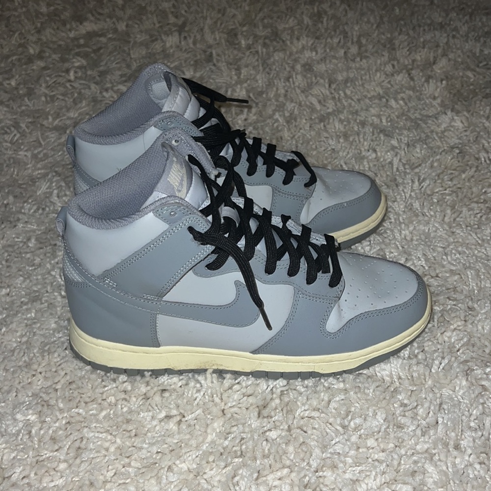 Dunk High Antique Grey - Picture 1 of 6
